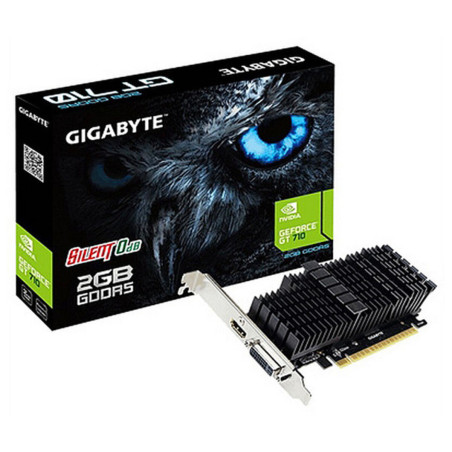 Graphics card Gigabyte GeForce GT 710 Silent 2 GB GDDR5