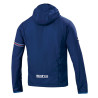 Windcheater Jacket Sparco Martini Racing Blue L