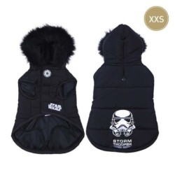 Dog Coat Star Wars Black XXS