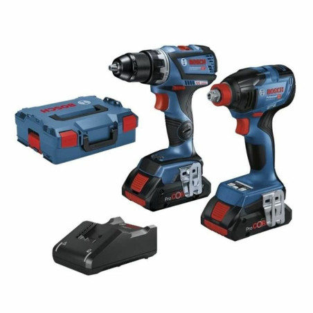 Drill and accessories set BOSCH GSR Electric 18 V