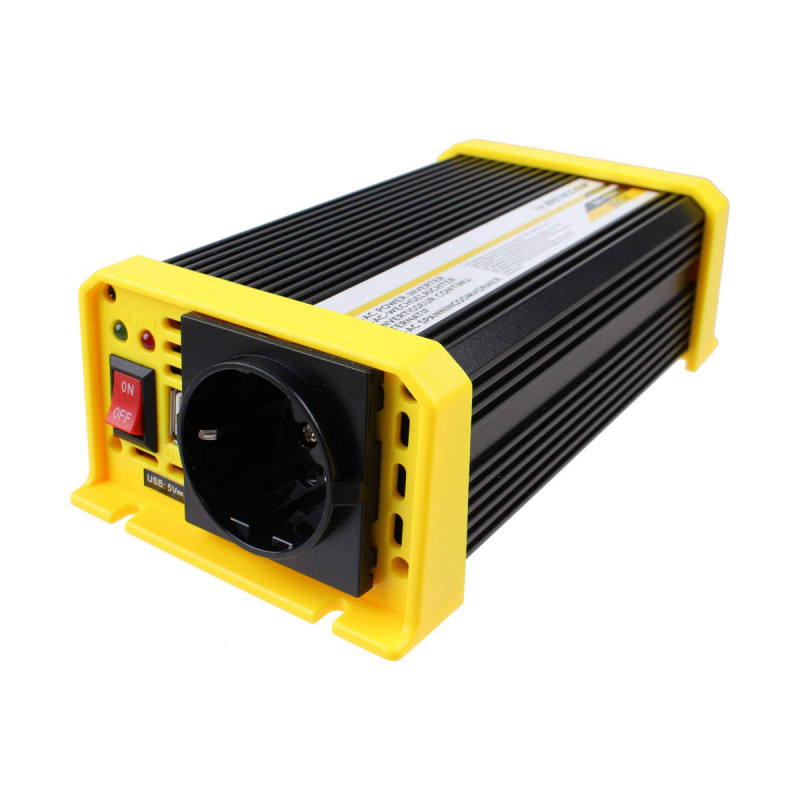 Portable Transformer for Cars Dunlop 24 v - 230 v 300 W