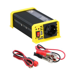 Portable Transformer for Cars Dunlop 24 v - 230 v 300 W