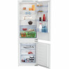 Combined Refrigerator BEKO BCHA275E4SN White Multicolour (178,1 x 54 cm)