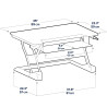 Screen Table Support Ergotron WorkFit-T