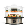 Food Steamer Black & Decker BXST800E Grey Stainless steel Plastic 800 W