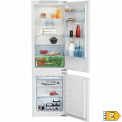 Combined Refrigerator BEKO BCHA275E4SN White Multicolour (178,1 x 54 cm)