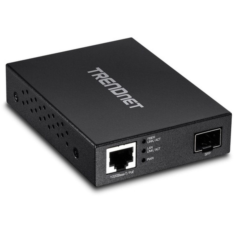 Converter/Adapter Trendnet TFC-PGSFP Black