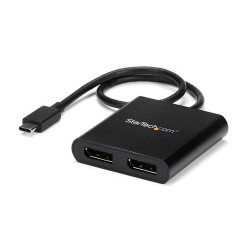 USB C to DisplayPort Adapter Startech MSTCDP122DP Black