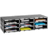 Modular Filing Cabinet Archivo 2000 Black polystyrene