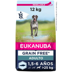 Fodder Eukanuba Adult Fish 12 kg