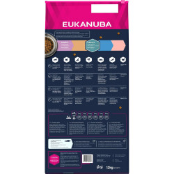 Fodder Eukanuba Adult Fish 12 kg