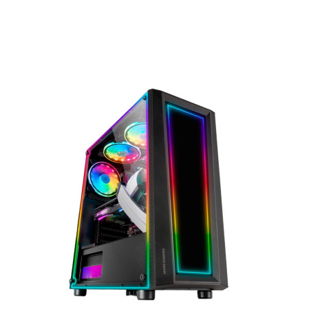 ATX Semi-tower Box Mars Gaming MC-ART 12CM Black