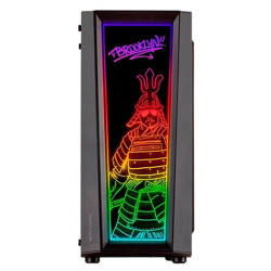 ATX Semi-tower Box Mars Gaming MC-ART 12CM Black