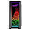 ATX Semi-tower Box Mars Gaming MC-ART 12CM Black