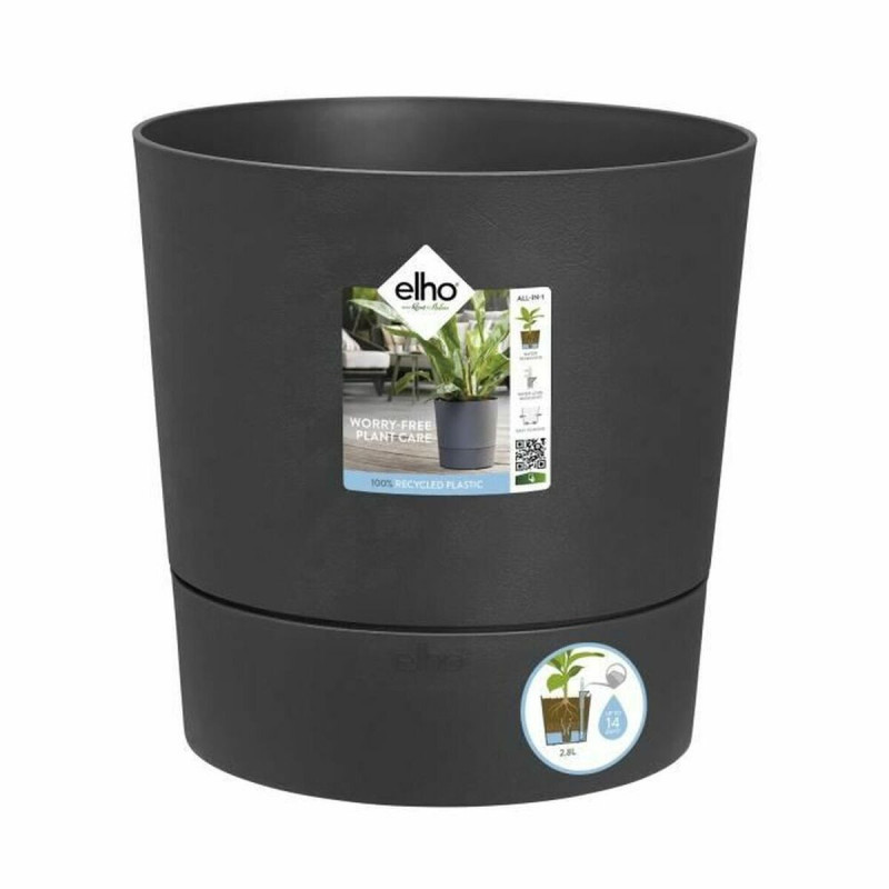 Plant pot Elho Dark grey Ø 29,5 cm