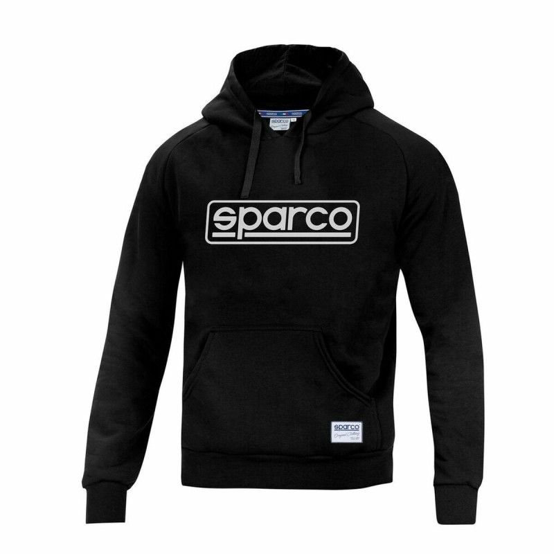 Hoodie Sparco Frame Black M