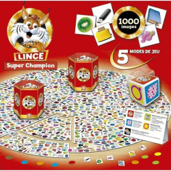 Board game Educa Le Lynx: Super Champion (FR)