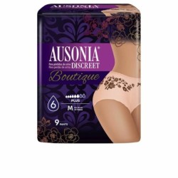 Incontinence Sanitary Pad Ausonia Discreet Boutique M (9 uds)