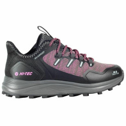 Sports Trainers for Women Hi-Tec Waterproof  Black