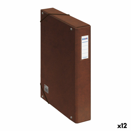 Folder DOHE Brown 24,5 x 35 x 5 cm (12 Units)