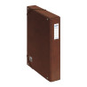 Folder DOHE Brown 24,5 x 35 x 5 cm (12 Units)