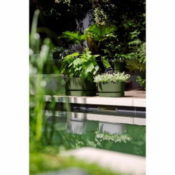 Planter Elho   60 cm Green Plastic