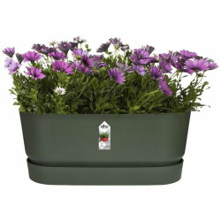 Planter Elho   60 cm Green Plastic