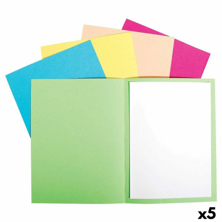 Subfolder Exacompta Forever Multicolour A4 100 Pieces (5 Units)