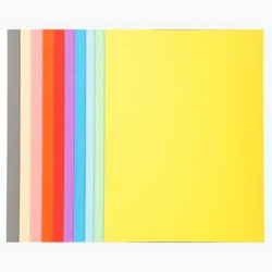 Subfolder Exacompta Forever Multicolour A4 100 Pieces (5 Units)