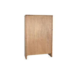 Cupboard DKD Home Decor Natural Recycled Wood 100 x 45 x 160 cm