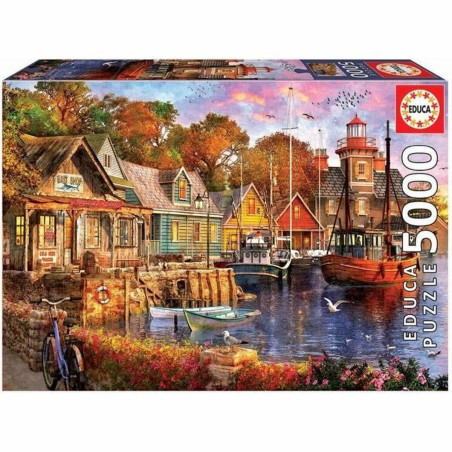 Puzzle Educa Sunset 5000 Pieces