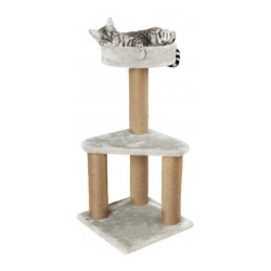 Scratching Post for Cats Trixie Ivan Tree Sisal Grey Light grey 82 cm