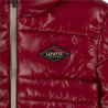 Children's Jacket Levi's Lined Mdwt Puffer J Rhythmic Dark Red