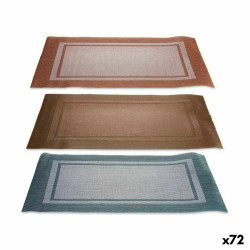 Table Mat 30 x 45 cm Metallic (72 Units)