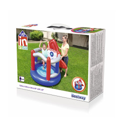 Inflatable Castle Bestway Rocket 155 x 142 x 145 cm