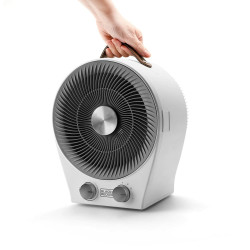 Portable Fan Heater Black & Decker BXFSH2000E White 2000 W