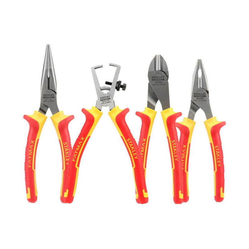 Pliers Stanley 4 Pieces