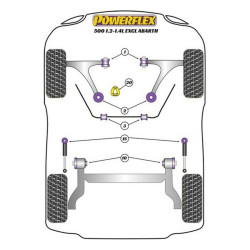 Silentblock Powerflex (2 Units)