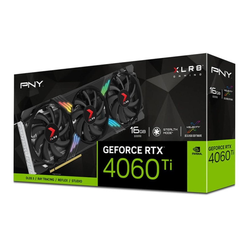 Graphics card PNY VCG4060T16TFXXPB1-O Geforce RTX 4060 Ti 16 GB GDDR6