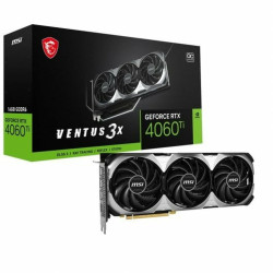 Graphics card MSI GeForce RTX 4060 Ti VENTUS 3X OC 16 GB GDDR6 Geforce RTX 4060 Ti