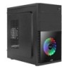 ATX Semi-tower Box Aerocool CS105BK mATX LED RGB Black