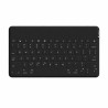 Bluetooth Keyboard with Support for Tablet Logitech Keys-To-Go Spanish Black Spanish Qwerty