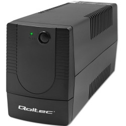 Uninterruptible Power Supply System Interactive UPS Qoltec 53773 480 W