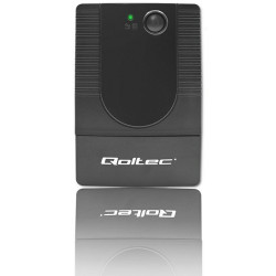 Uninterruptible Power Supply System Interactive UPS Qoltec 53773 480 W