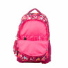 School Rucksack with Wheels Milan Pink 52 x 34,5 x 23 cm