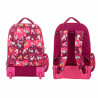 School Rucksack with Wheels Milan Pink 52 x 34,5 x 23 cm