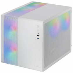 ATX Semi-tower Box Mars Gaming MC-400 White Black