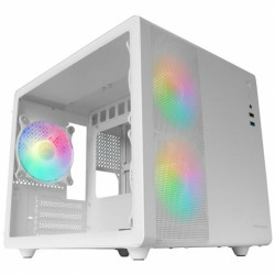 ATX Semi-tower Box Mars Gaming MC-400 White Black