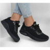 Walking Shoes for Women Skechers Squad Air - Close Black