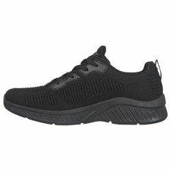 Walking Shoes for Women Skechers Squad Air - Close Black